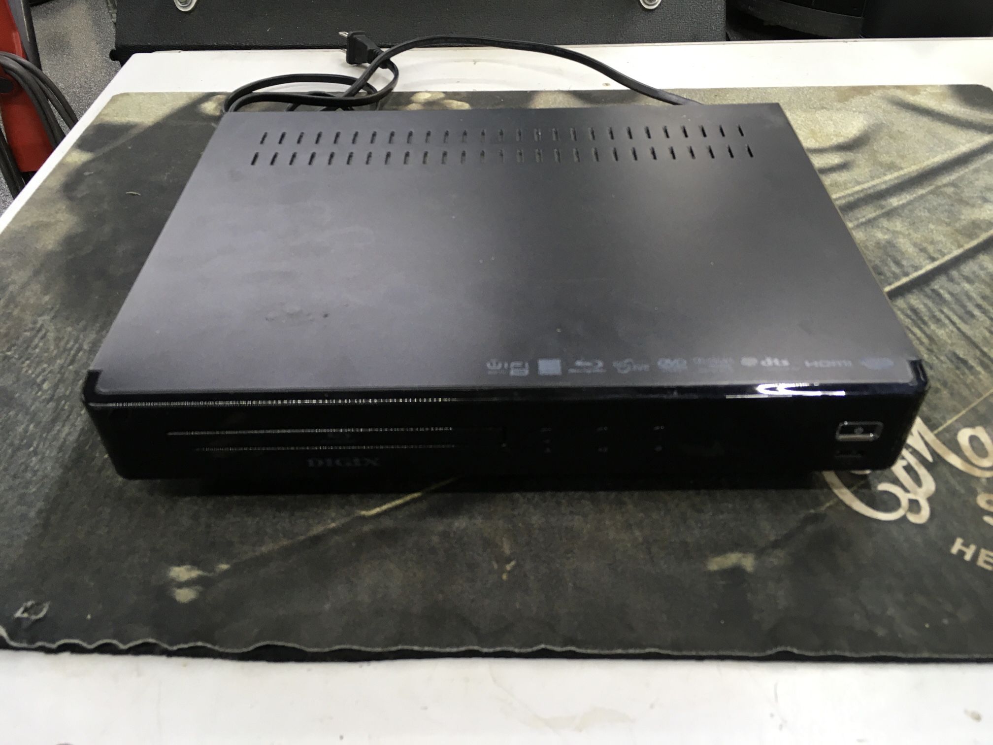 Digix Blu Ray Player