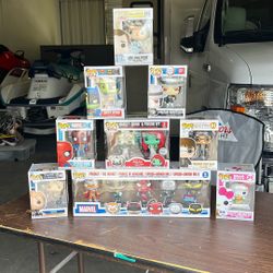 Funko Pop hero's toys