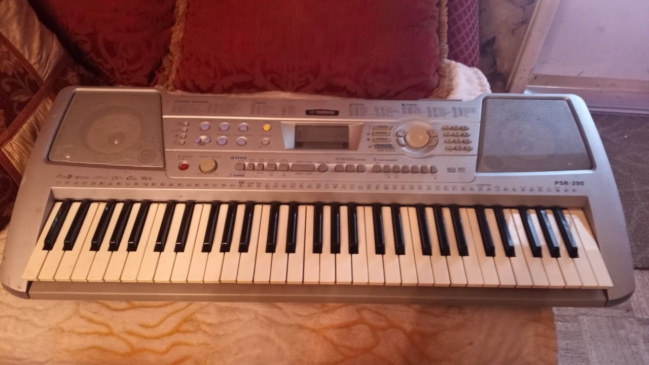 Yamaha Psr-290 ,keyboard