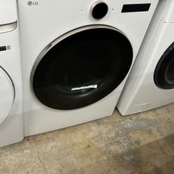 LG Front Load Dryer New (gas) 