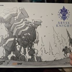 Abyss Knight AKA Darksiders 2 Death