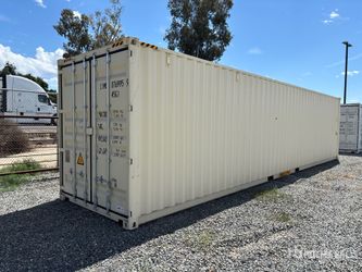 2025 High Cube Shipping Container. Conex