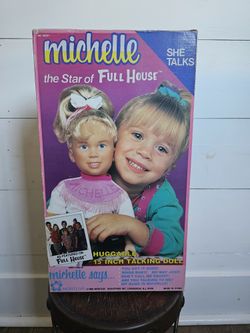 Vintage, Full House - Michelle Talking Doll (Mary Kate & Ashley Olsen) 1990