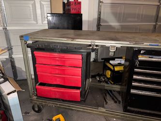 2 ft x 8 ft work station. 500 OBO