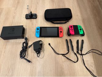 Nintendo Switch With Extras ❗️🔥