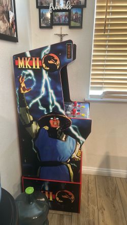 Mortal Kombat arcade