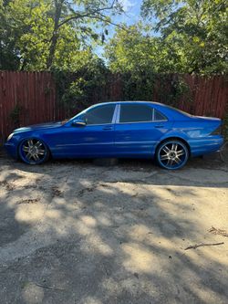 2001 Mercedes-Benz S-Class