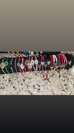 Mexican bracelets