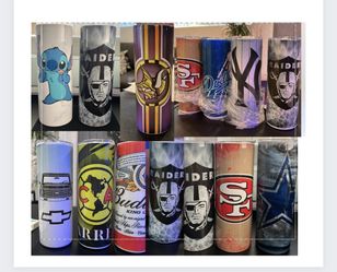 Tumblers $20