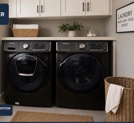 Samsung Front Load Washer & Dryer Set - $550 OBO