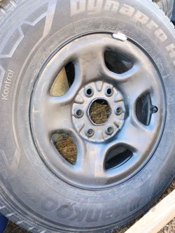Tundra tires