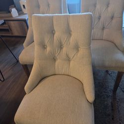 Dining chair set