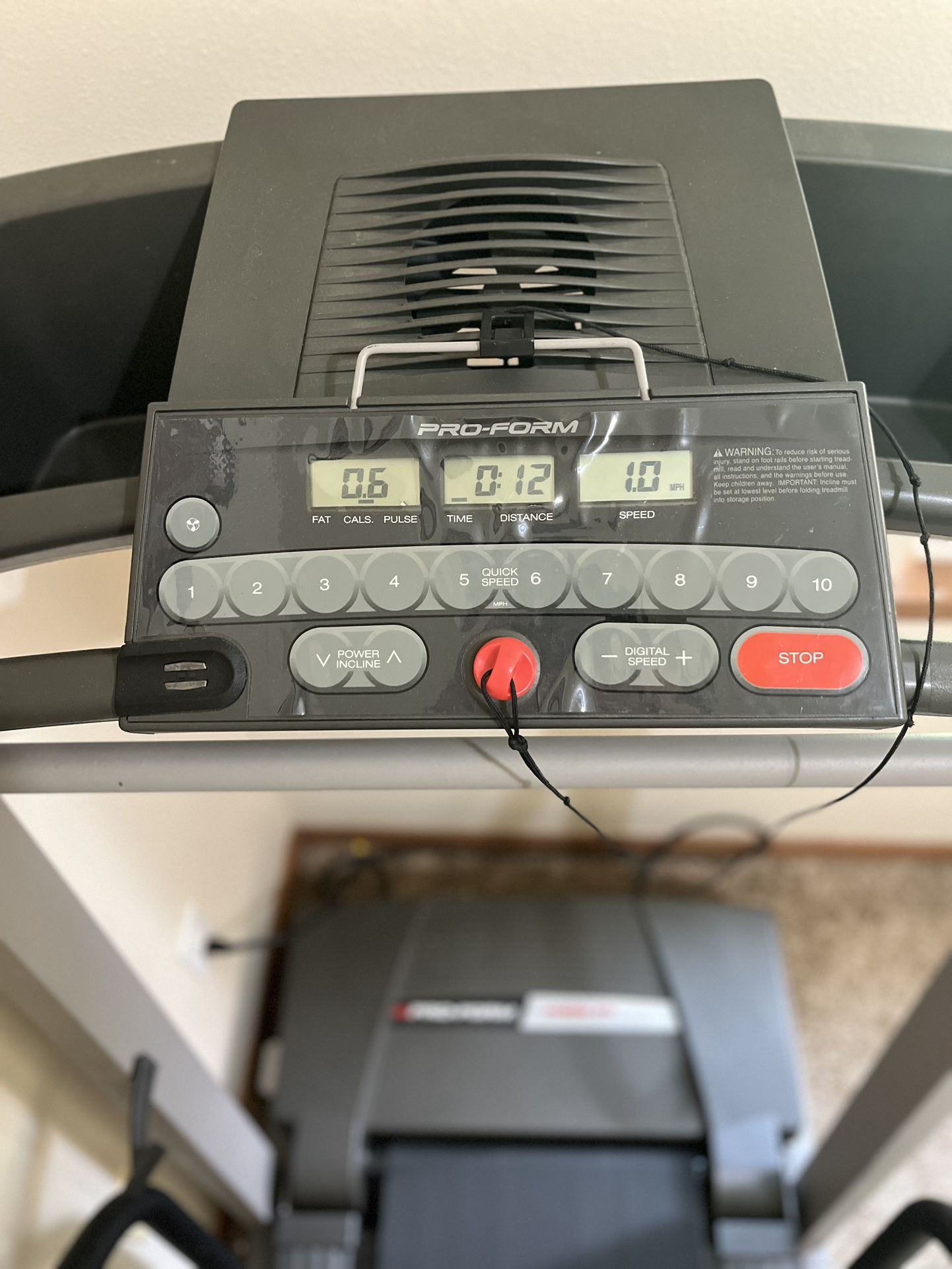 PRO FORM TreadMill