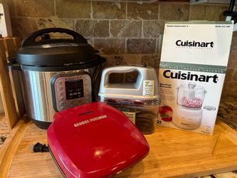 Kitchen appliances, utensils, cups, containers and more!