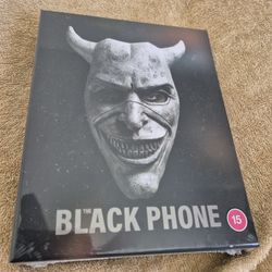 BLACK PHONE Limited Numbered Collector's Edition