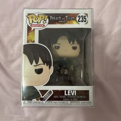 Attack on Titan Captain Levi Ackerman Funko Pop!