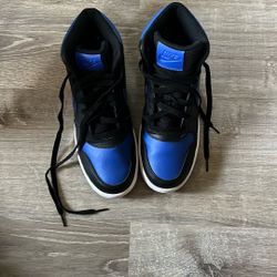 Nike Ebernon Mid Black Game Royal Size 8.5