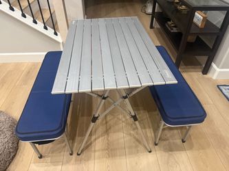 Coleman  Pack Away Table  Set - Camping - Table and Bench