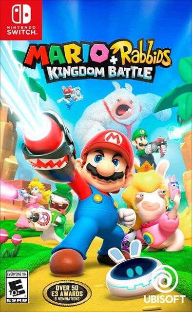 Mario + Rabbits Kingdom Battle for Nintendo Switch