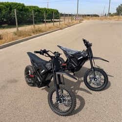 NEW Cemoto 3K Electric Dirt Bike – Powerful Off-Road E-Bike