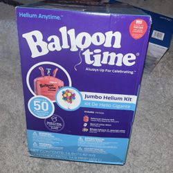 New Balloon Time Tank Kit 