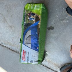Brand New Tent Coleman Never Been Used