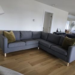 Ikea Sectional Sofa Clean