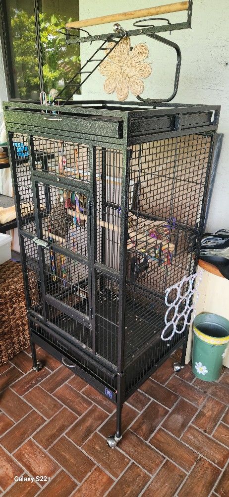 Bird Cage (Jaula De Pájaros)