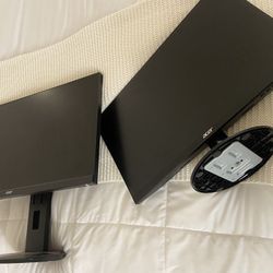 Acer 144 hz and Acer 60 hz Monitor Set