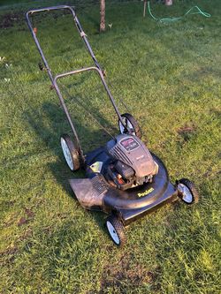 Poulan wGas Lawn Mower – Briggs & Stratton