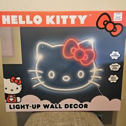 Hello Kitty Light Up Wall Decor 