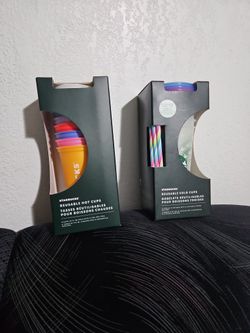 Starbucks REUSABLE Cups