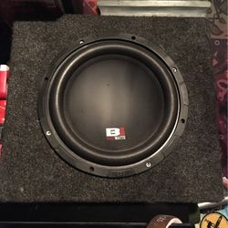 **SALE** 1500w 10” Bass Inferno 