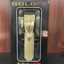 BabylissPro Gold  Clippers Wit Attachment 