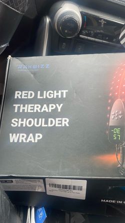 PakWizz Red Light Therapy Shoulder Wrap