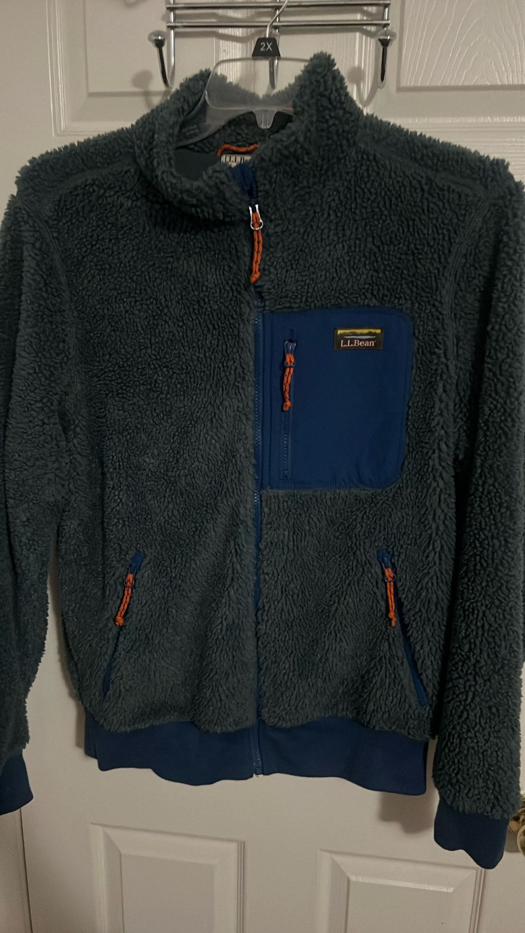 ll bean fleece sherpa jacket men 