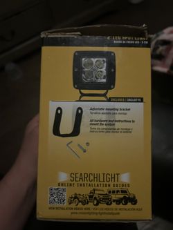 atv truck or mini bike light