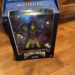 New Masterverse Rulers Of The Sun Pig Head Figure Shipping Available 