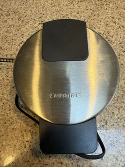 Cuisinart Round Classic Waffle Maker 