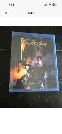 Purple Rain Prince (Blu-ray) *Sealed, brand new*