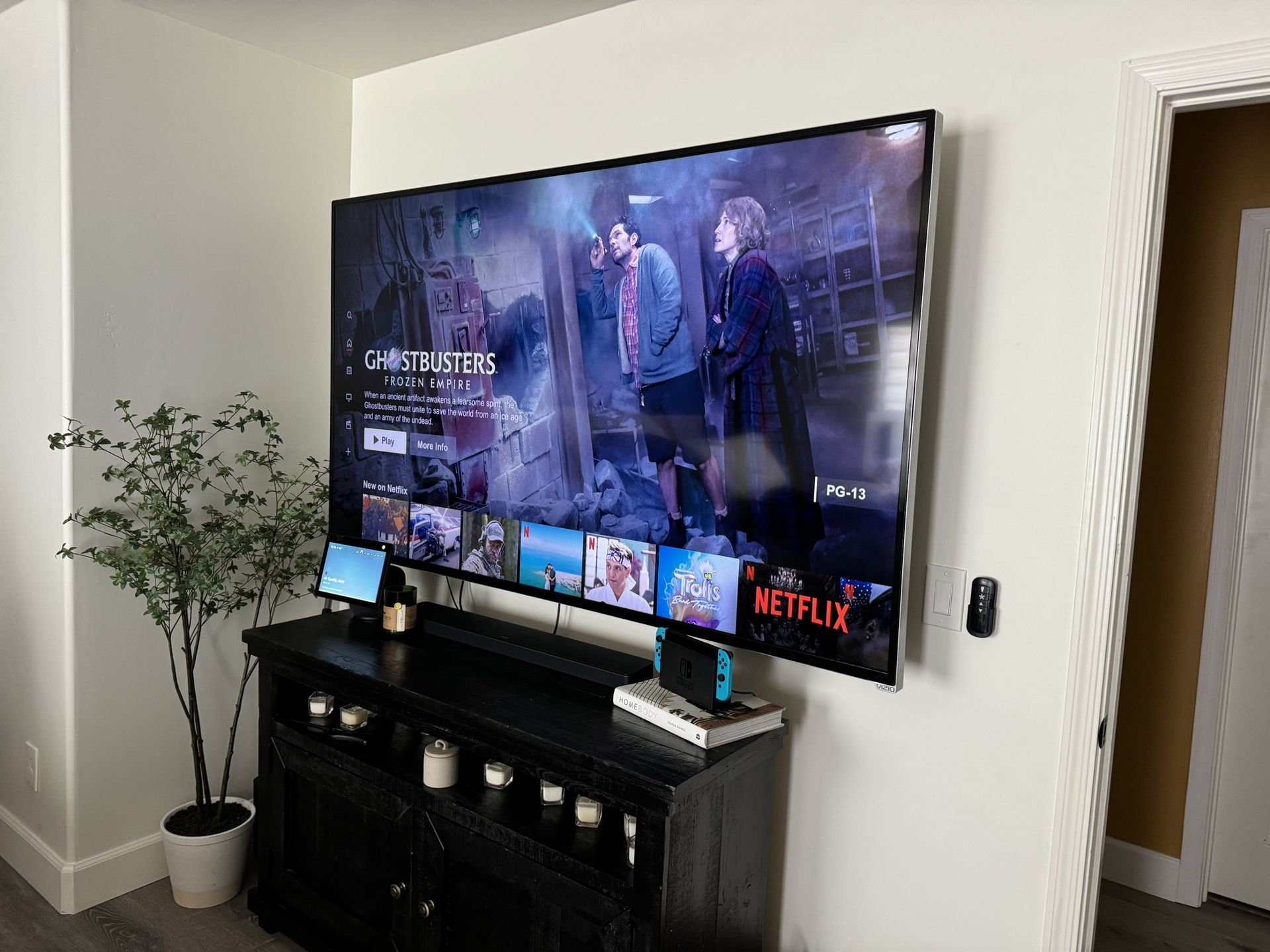 80 Inch Vizio TV