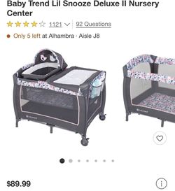 Nursery Center Playpen