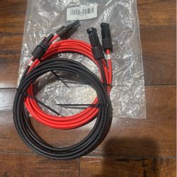 15FT Solar Panel Extension Cable MC4 Connectors 12AWG 12x2-US New in Package Description: Up for sale is a brand new HQST 15-foot solar extension cabl