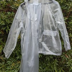 Medium Clear Rain suit