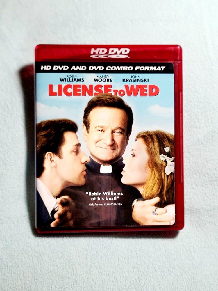 License To Wed HD DVD (2007)