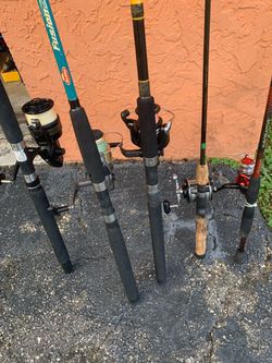Fishing rods/ reels
