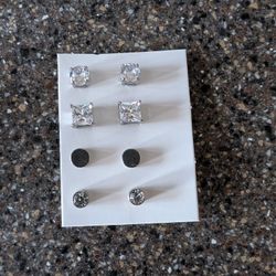 Magnetic Earrings 