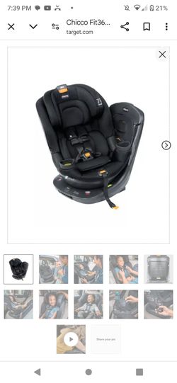 Chicco Fit360 ClearTex Rotating Convertible Car
4.6 out of 5 stars 