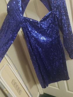 Stunning Blue Dress $15 Or BO