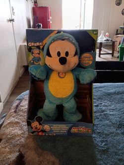 MICKEY MOUSE CLUB HOUSE ROOOAR